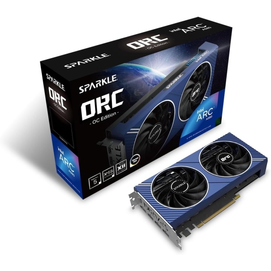 SPARKLE Intel Arc A580 ORC OC Edition 8GB GDDR6
